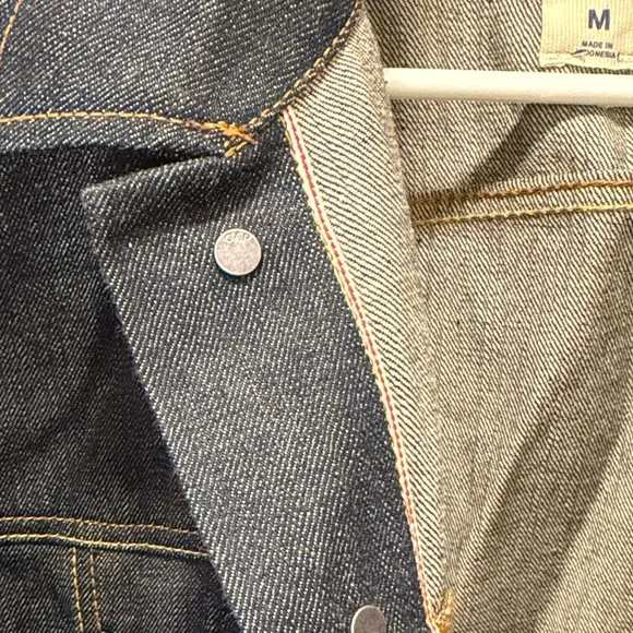 Gap 1969 Japanese selvedge denim Western Jacket - Picture 5 of 7